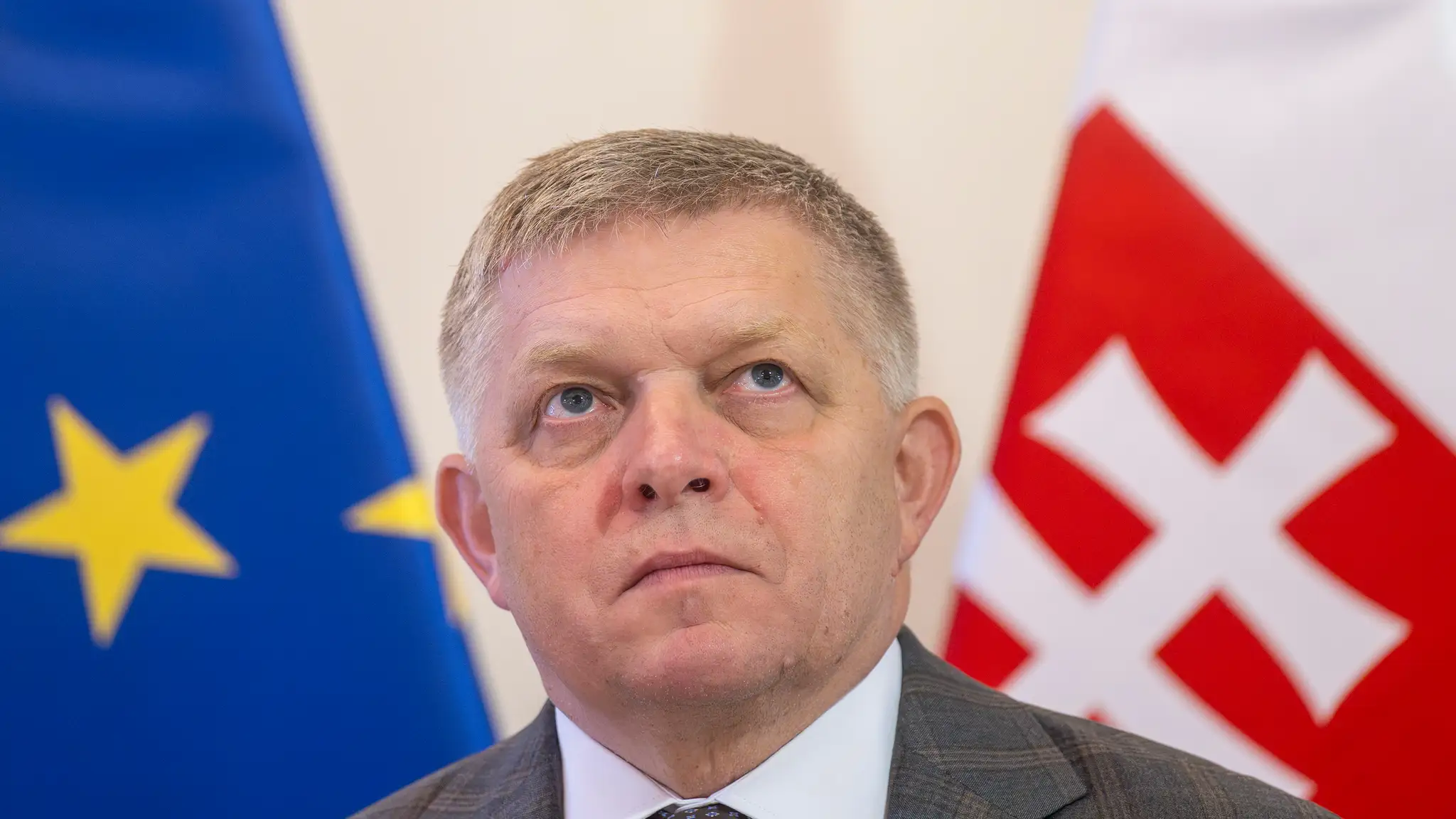 Predseda vlády SR Robert Fico.