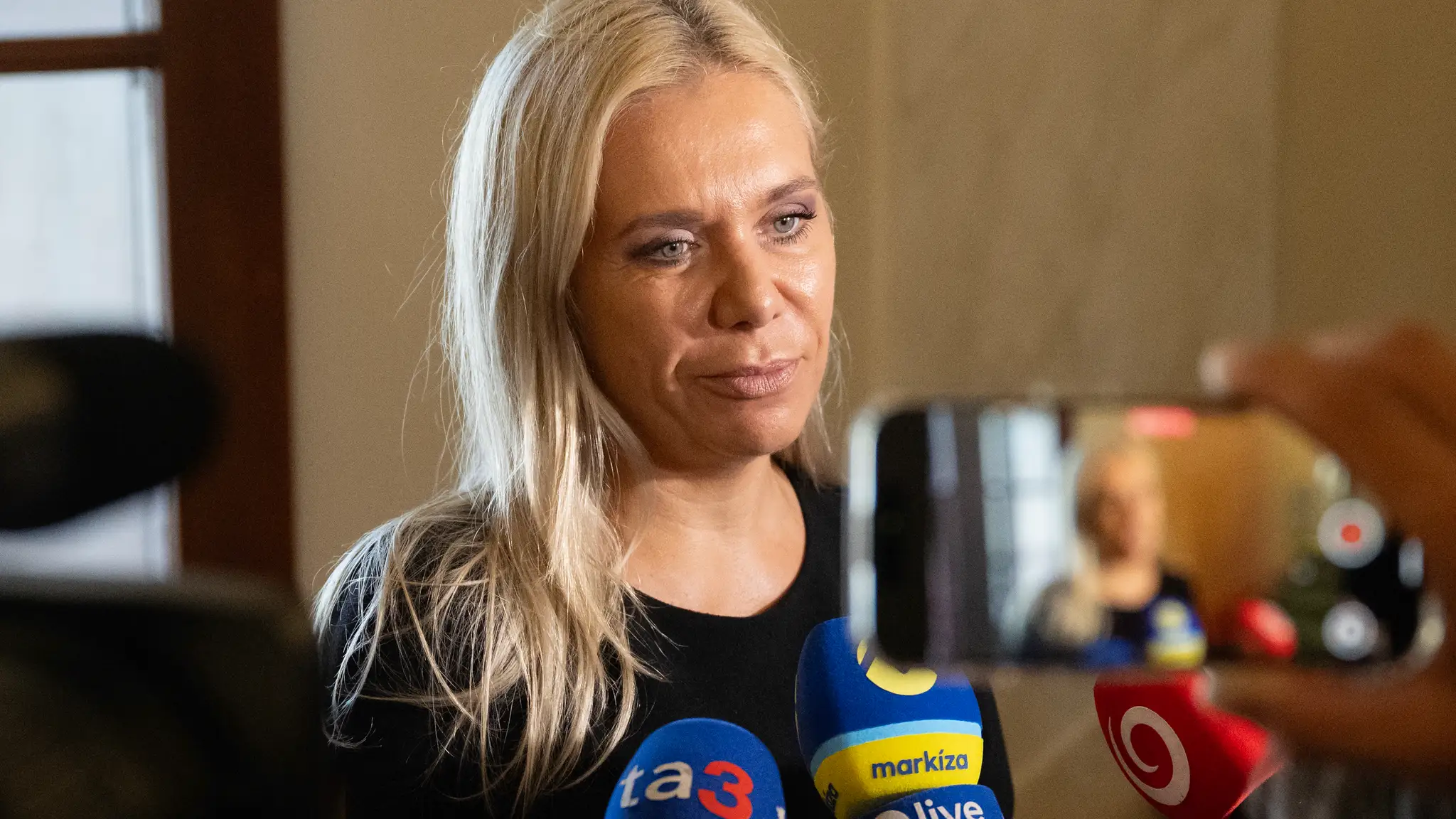 Ministerka hospodárstva Denisa Saková