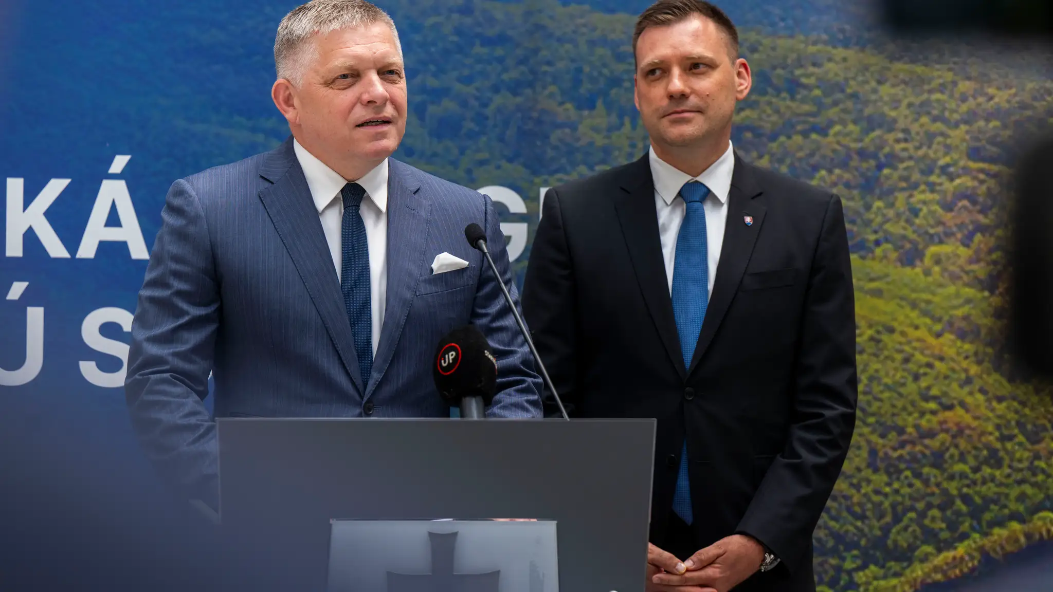 Robert Fico a Tomáš Taraba