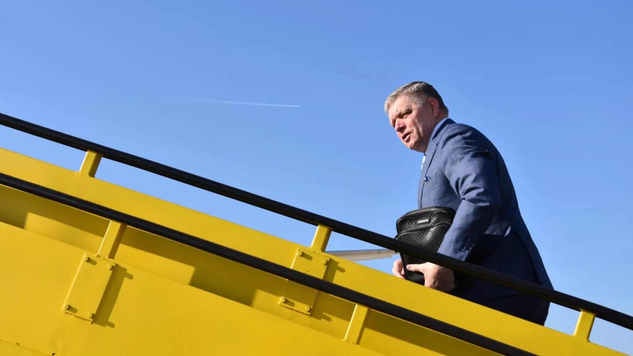 Premiér Robert Fico.