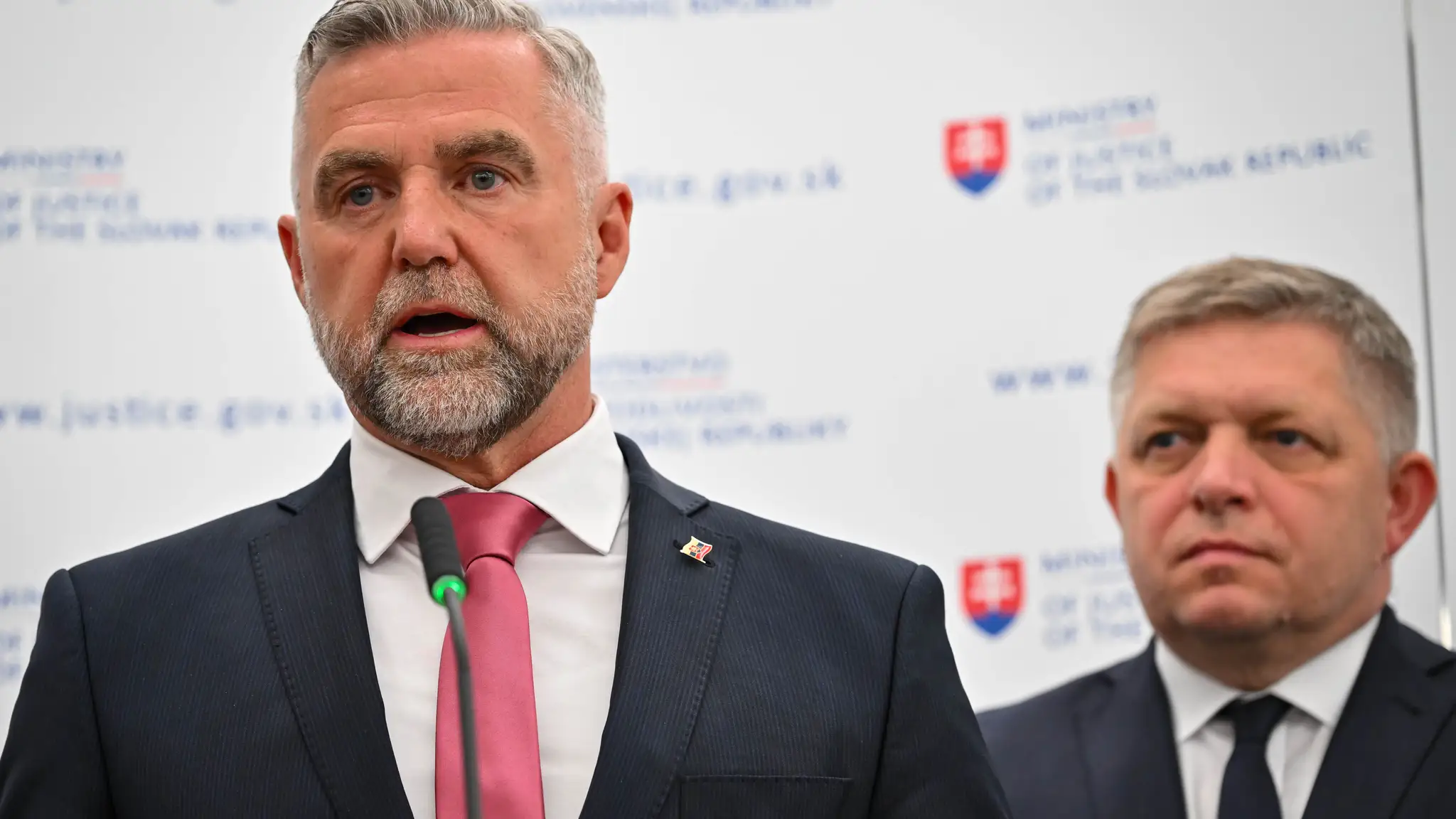 Tibor Gašpar a Robert Fico