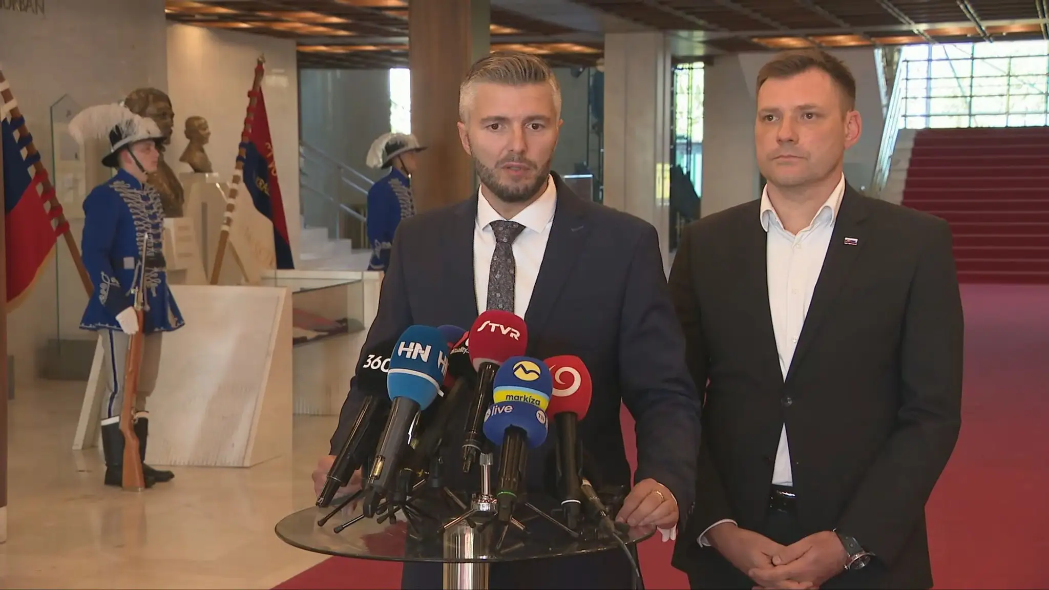 Peter Slyško a Tomáš Taraba