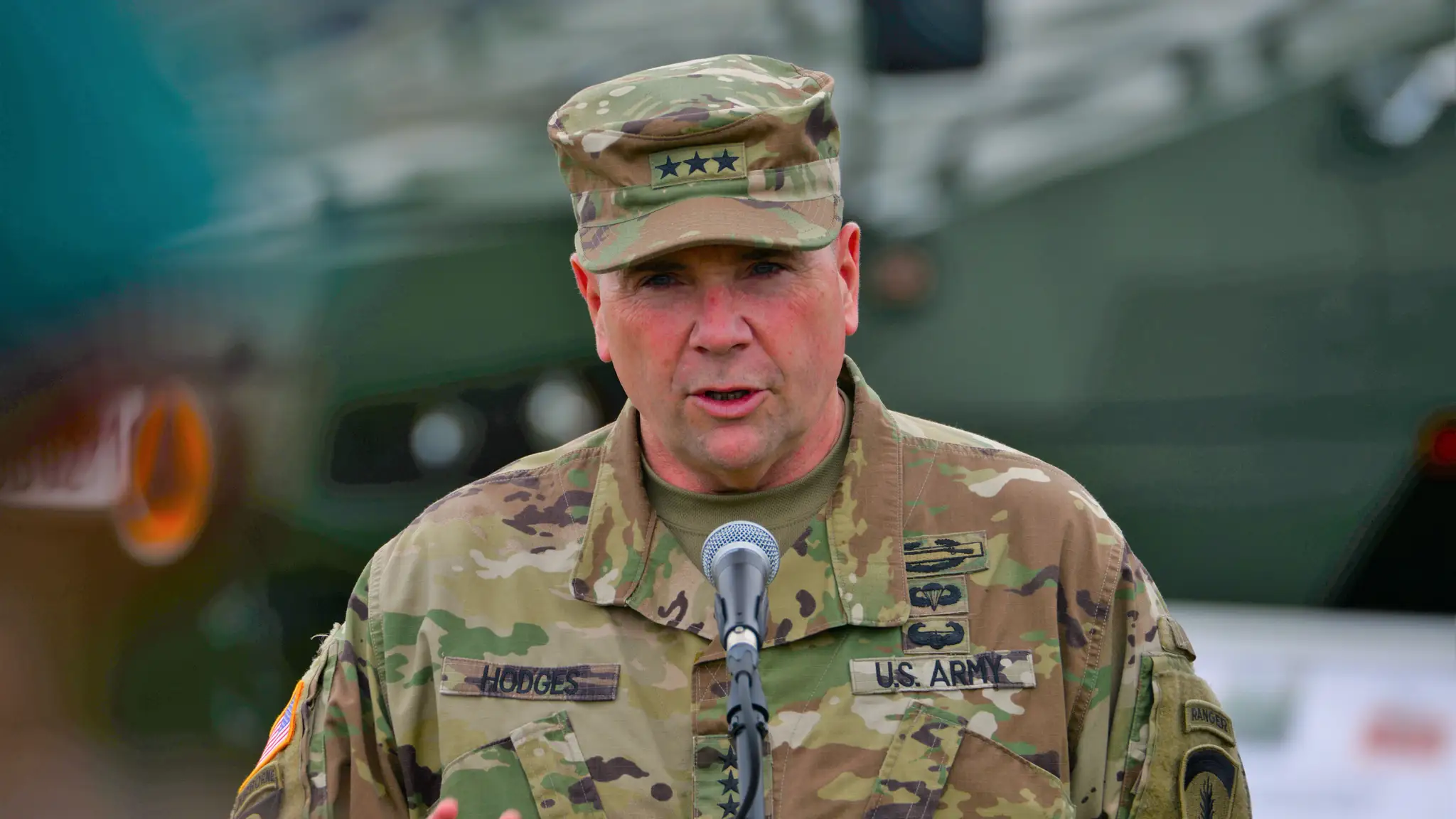 ben hodges u. s. army general