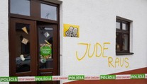 Na sídlo Pohody niekto nasprejoval antisemitský nápis