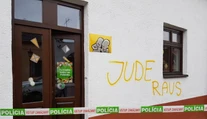 Na sídlo Pohody niekto nasprejoval antisemitský nápis