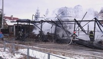 Ohnivá skaza pod Tatrami. Spišskú Belú zachvátil požiar píly