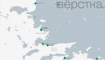 Nezvyčajná koncentrácia jácht ruských oligarchov. Všetky kotvia neďaleko luxusného plavidla spájaného s Putinom