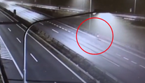 VIDEO: Keď sa cyklotrasa zmení na diaľnicu. Opitý muž si to namieril priamo na D2