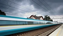 Opitý muž utrpel vážne zranenia po zrážke s vlakom. Záchranári ho museli uviesť do umelého spánku