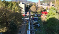 Polícia v Hnúšti zasahovala pre neoprávnenú držbu chemických bojových látok