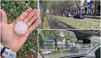 Severné Taliansko zažilo šok: Supercela, záplavy a krúpy vo veľkosti golfových loptičiek