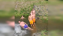 FOTO+VIDEO: Slovensko sa premenilo na jednu veľkú saunu. Ukázali ste nám, čo robíte, aby ste sa „neuvarili“