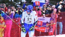Petra Vlhová vyhrala obrovský slalom Európskeho pohára v Jasnej