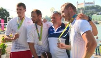 Z Ria sa vrátili aj poslední členovia našej olympijskej výpravy