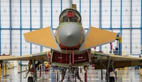 FOTO: Španielsko ukázalo stíhačku Eurofighter novej generácie. Prvý stroj opustil továreň