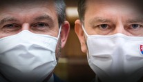 Postavil sa koronavírusu lepšie Pellegrini alebo Matovič? Prieskum ukázal zaujímavé výsledky