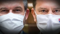 Postavil sa koronavírusu lepšie Pellegrini alebo Matovič? Prieskum ukázal zaujímavé výsledky