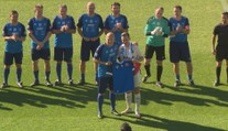 Slovenské futbalové legendy vyrazili do Moldavska. Nešlo len o zápas, čakalo ich oveľa viac