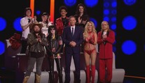 Najextrémnejšie vystúpenie tejto série: Holý zadok v Tvojej tvári