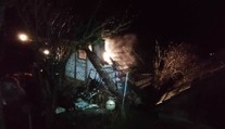 Pri požiari chatky vo Vyšnom Slavkove zahynul 57-ročný muž
