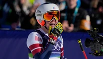 Strach o zdravie legendy vystriedala americká radosť. Zjazd žien ovládla Breezy Johnsonová