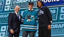 Experti v zámorí hodnotili draft NHL. San Jose je víťazom, tímy Slovákov sa nevyznamenali