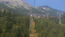 Pomaly dosluhuje, no pár sezón si ešte pojazdí. Lanovka z Tatranskej Lomnice na Štart funguje už 30 rokov