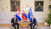 Chorvátky prezident pricestoval na Slovensko. S Pellegrinim rokovali o energetike aj rozšírení EÚ