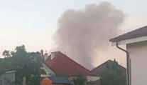 FOTO: Požiar vo vojenskom obvode pri Rohožníku. Armáda má situáciu pod kontrolou
