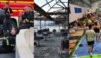 FOTO+VIDEO: Vyčerpaní hasiči, zhorené autá a domy. Skaza po požiari v Chorvátsku očami fotografov