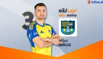 VIDEO: Oprel sa do lopty z obrovskej diaľky a prekvapil aj sám seba. Strelil najkrajší gól hráč Košíc?