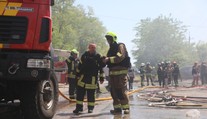 Ukrajinou znejú sirény. Rusko spustilo masívny vzdušný útok