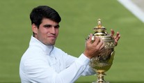 Dvojnásobné dobytie Anglicka. Musíme to osláviť, reagoval na triumf Španielov šampión Alcaraz