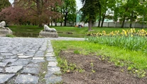 V sobotu ho otvorili, už v nedeľu bol zničený. Nový park pri Bratislave ovládli vandali