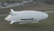 Najväčšia vzducholoď sveta Airlander 10 úspešne absolvovala prvý let