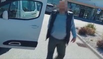 VIDEO: Šokujúce zábery na juhu Slovenska. Muž vytiahol na druhého vodiča ťažké kladivo