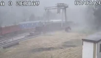 VIDEO: Železnice hlásia problémy. Počasie ukázalo svoju silu