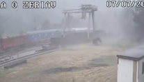 VIDEO: Železnice hlásia problémy. Počasie ukázalo svoju silu