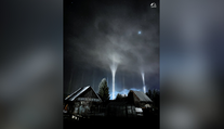 FOTO: Výnimočný úkaz pod Tatrami vám vyrazí dych. Mladý fotograf ho zachytil náhodou