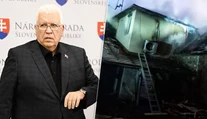 Odídencovi od Danka zhorel v noci dom. Chodilo mi veľa vyhrážok, povedal nám