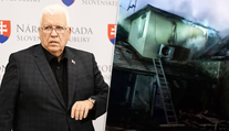 Odídencovi od Danka zhorel v noci dom. Chodilo mi veľa vyhrážok, povedal nám