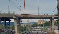 Konštrukciu mosta v Poprade odstránili skôr, začala sa obnova trate