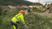 Škody spôsobené víchricou na východe Slovenska podľa odhadov presiahnu státisíce eur