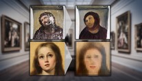 Zmachlená freska Ježiša má konkurenciu. Tentoraz si to odniesla Panna Mária