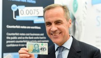 Británia predstavila novú bankovku s Churchillom: Pozrite sa, ako vyzerá