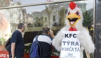 KFC prestane používať kurčatá kŕmené antibiotikami určenými ľuďom