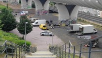 Výbuch v Prahe pri príprave nakrúcania seriálu: Rekvizitár prišiel o nohy, ďalší sa zranili