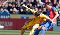 FC Barcelona porazila Levante, Navarro dal vlastenca
