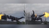 VIDEO: Ruský vojak takmer postrieľal vlastnú jednotku. Zábery „rodea s guľometom“ sa stali virálnymi