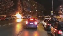 Na najväčšom banskobystrickom sídlisku niekto podpaľuje dlhodobo odstavené autá